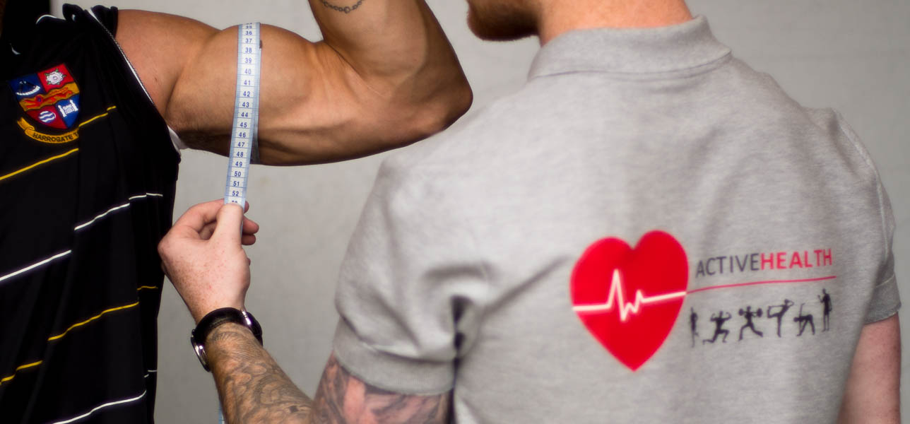 Measuring bicep