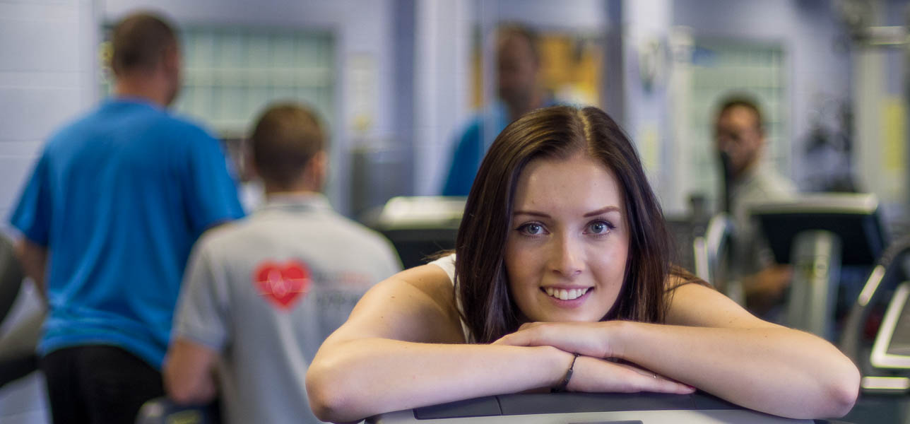Emily relaxing for feelgood website pic