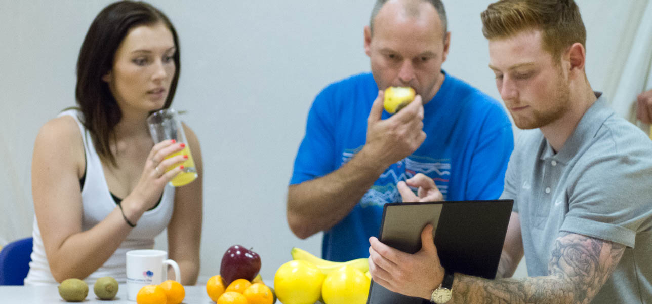 Presentation to assist healthier diet