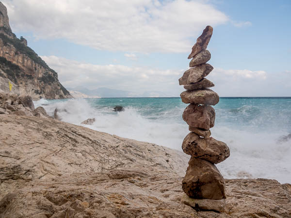 Cala Goloritze, dell'Argentiera, Sardinia