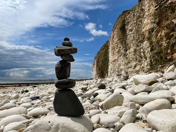 Danes Dyke Beach, East Coast Yorkshire