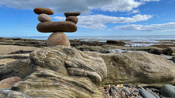 Danes Dyke Beach, East Coast Yorkshire