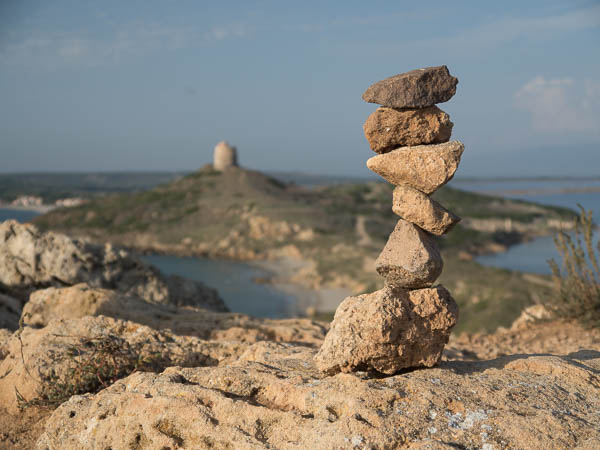 Capo San Marco, Sardinia, Torre spagnola di San Giovanni di Sinis